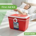 Compact First Aid Kit Box.